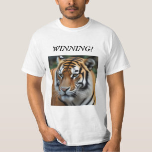 Gewonnen! Tijger T-Shirt