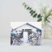 GEWOODSHED ART Briefkaarten (Staand voorkant)