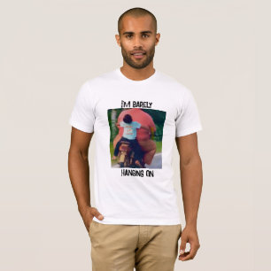 Gewoon aan het lijven t-shirt