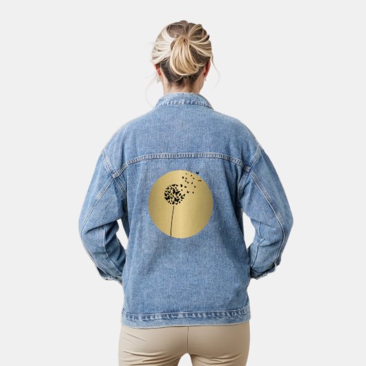 Gewoon Ademhalen Denim Jacket (Model)