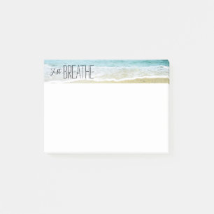 Gewoon Ademhalen op het Strand Post-it® Notes