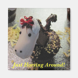 Gewoon afschuwen rond magneet