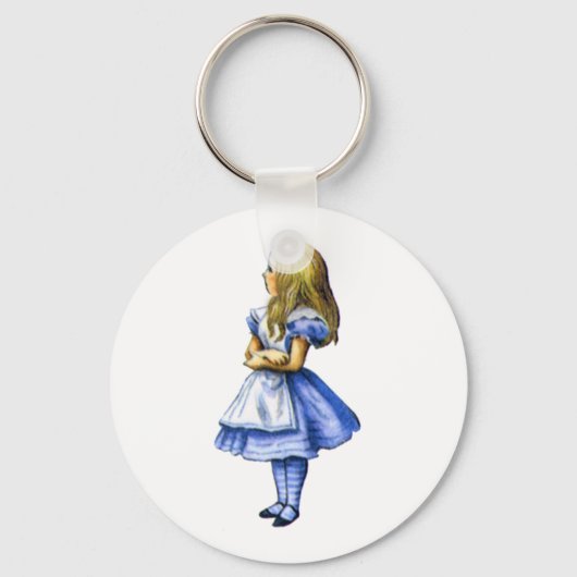 Gewoon Alice Sleutelhanger (Voorkant)