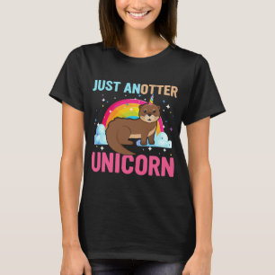 Gewoon Anotter Unicorn Otter en Unicorn T-shirt