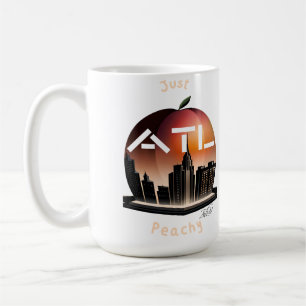 Gewoon ATL Perzik Koffiemok