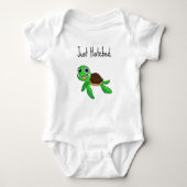 Gewoon Baby schildpad Romper (Voorkant)