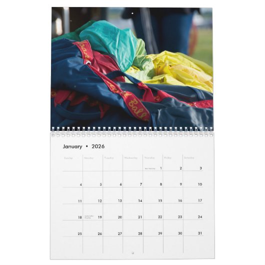 Gewoon Balloon Kalender (Jan 2026)