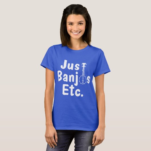Gewoon Banjos, enz. Shirt (Voorkant volledig)