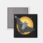 Gewoon Batty Harvest Moon Magneet (Voorkant / Achterkant)