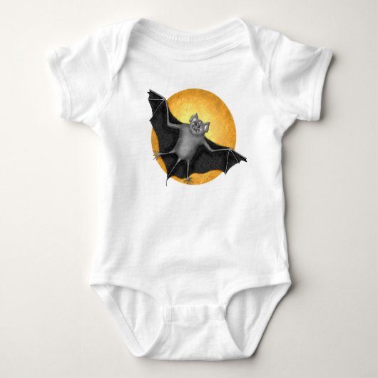 Gewoon Batty Romper (Voorkant)