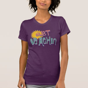 Gewoon Beachin Multi T-shirt
