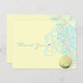 Gewoon Beachy dank je Briefkaart (Voorkant / Achterkant)