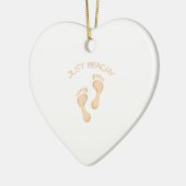 Gewoon Beachy Keramisch Ornament (Links)