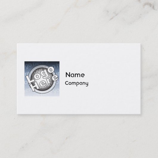 Gewoon bedrijf visitekaartje (Voorkant)