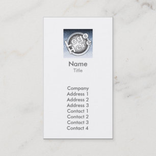 Gewoon bedrijf visitekaartje