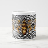 Gewoon BeeCause Jumbo Mok 20 oz (Voorkant)