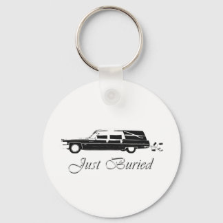 Gewoon begraven sleutelhanger