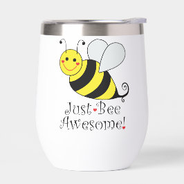 Gewoon bijen Geweldige Cute Yellow Bumble Bee.