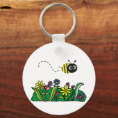 Gewoon bijen sleutelhanger (Voorkant)
