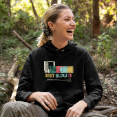 Gewoon blaas het - Retro Gamer Hoodie