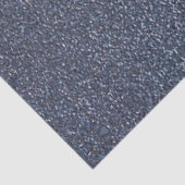 Gewoon blauw glitter tissuepapier (Detail)