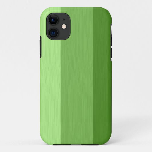 Gewoon Bleke groene strepen 2 Case-Mate iPhone Case (Achterkant)