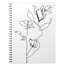Gewoon bloemig Notitieboek
