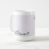 Gewoon bloesems koffiemok (Voorkant links)