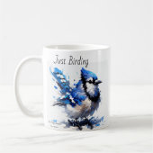 Gewoon Blue Jay Koffiemok (Links)