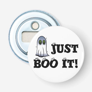 Gewoon Boe Het Spook Button Flesopener