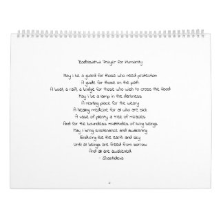 Gewoon Boeddha Kalender