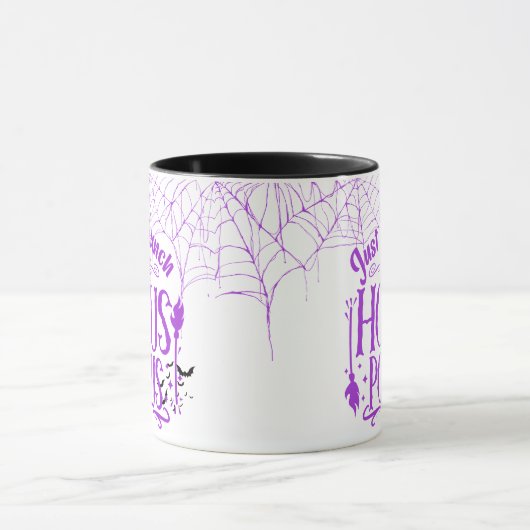 Gewoon bos van Hocus Pocus - Halloween Mok (Midden)