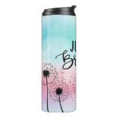 Gewoon Breathe Dandelion Thermosbeker (Gedraaid links)