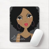 Gewoon Breathe Mousepad Muismat (Met muis)