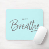 Gewoon Breedte, Yoga, Zen Quote Muismat (Met muis)