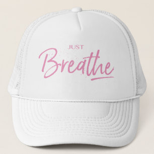 Gewoon Breedte, Yoga, Zen Quote Trucker Pet