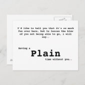 Gewoon briefkaart (Voorkant / Achterkant)