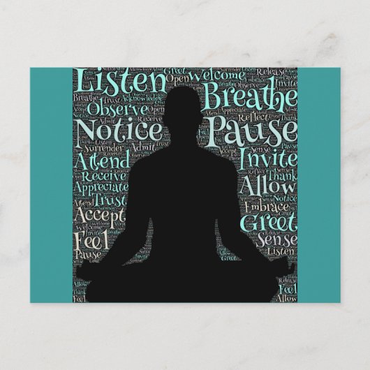 Gewoon Briefkaart breken (Voorkant)