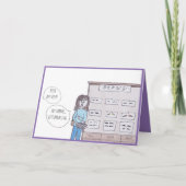 Gewoon browsen Verjaardag Kaart (Voorkant)