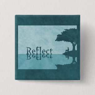 Gewoon Button reflecteren