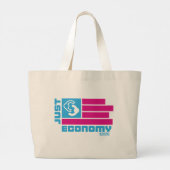 Gewoon Canvas tas in de economie (Achterkant)