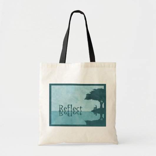 Gewoon Canvas tas reflecteren (Voorkant)
