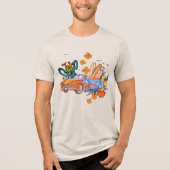 Gewoon casual T-shirts surfen (Voorkant)
