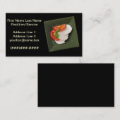 Gewoon catering visitekaartje (Voorkant / Achterkant)