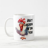 Gewoon Chicken in op jou Koffiemok (Links)
