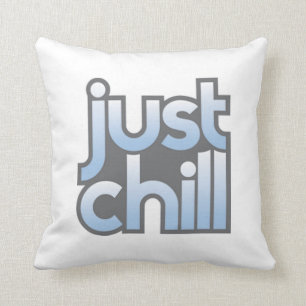 Gewoon Chill 2 Sided Pillow Kussen