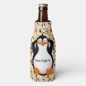 Gewoon Chill N Penguin Flesjeskoeler (Fles Voorkant)