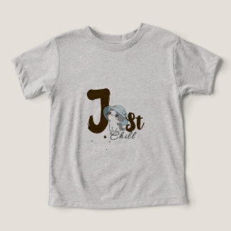 Gewoon Chillen Grijs T-Shirt voor Vrouwen – Relaxe