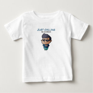 Gewoon chillen jongens T-shirt