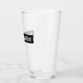Gewoon Chillen Pintglas Glas (Links)